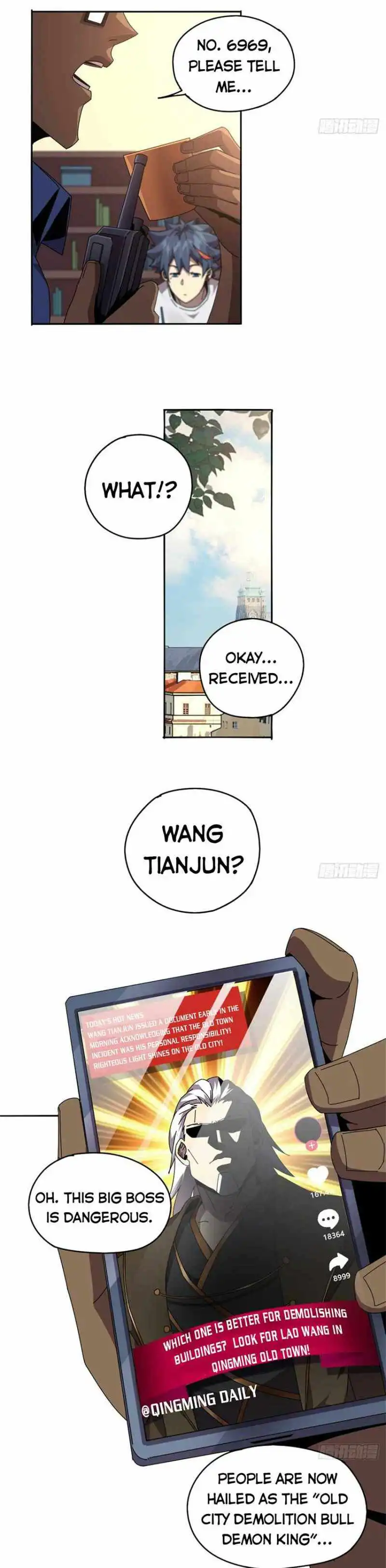 Super God Card Maker Chapter 59 5